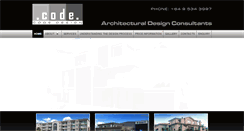 Desktop Screenshot of codedesign.co.nz
